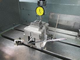 KAIWA's stainless steel vise for MC